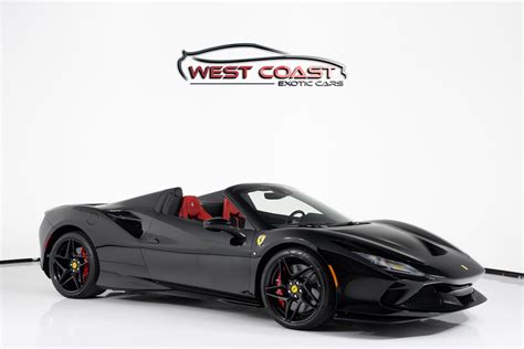 Used Ferrari F Spider For Sale Sold West Coast Exotic Cars