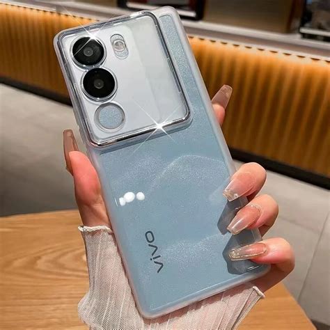 Funda Para Vivo V30 Lite Y200E Y100 5G Silicona Suave Transparente