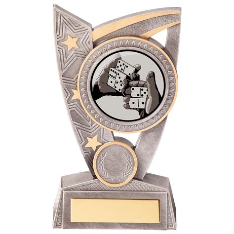 Triumph Dominoes Award 150mm Pl20287b Dominoes Trophies Ezee