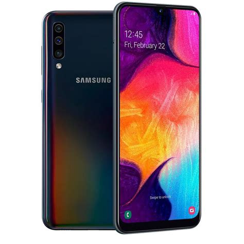 Смартфон Samsung Galaxy A50 6/128GB Black - купить по лучшей цене в ...