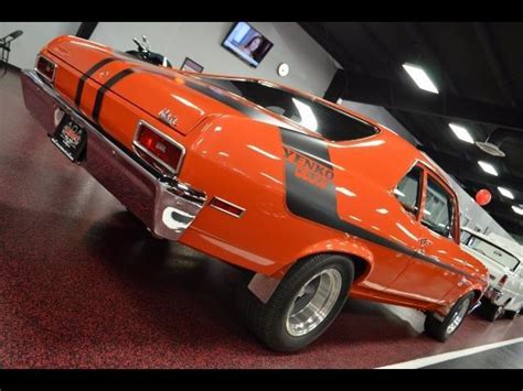 1972 Chevrolet Nova Yenko Deuce FST CLEAN 6 0L V8 Automatic CUSTOM MINT