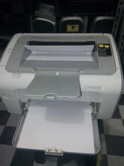 Printer Hp Laserjet P1102 Bekas Normal Nego Elektronik Bagian Komputer And Aksesoris Di