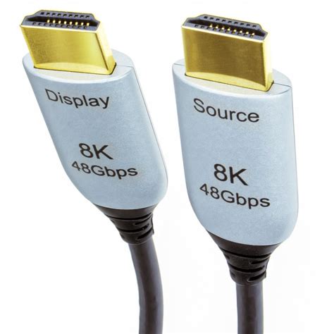 K Hdmi Active Optical Cable Slim Aoc Hdr Gbps K Hz K Hz M