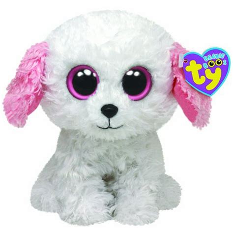 Ty Beanie Boos Diva Dog 6 Plush