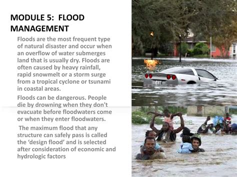 Floods And Its Management Effects Of Floods Ppt