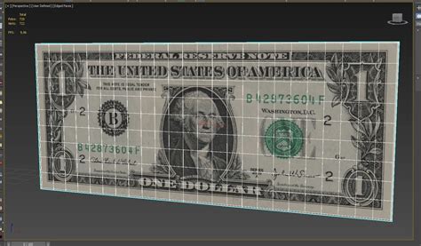 Set Of Dollar Bills D Model Cgtrader