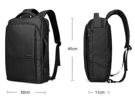 Backpack Mark Ryden Squero MR9533 Black - Buy in Ukraine, price, review