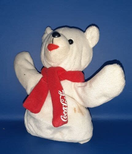 Ours Polaire Coca Cola En Peluche Bonhomme Souple Toy Cm Poup E Jouet