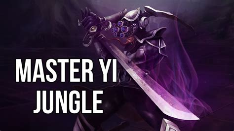 League Of Legends Master Yi Jungle Op Duskblade Full Hd Fps