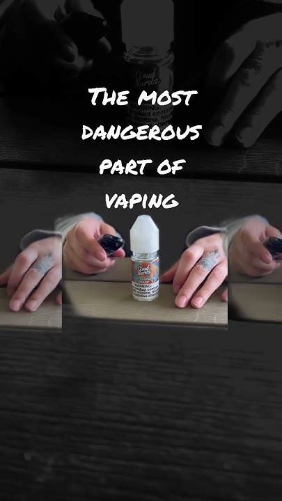 That Liquid Is A Killer ⚠️ Part 57 Didyouknow Oralhealth Vaping