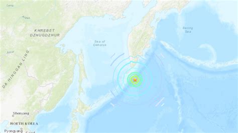 Un Terremoto De Magnitud 7 5 Sacude Las Islas Kuriles De Rusia