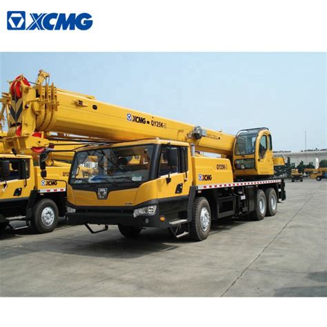 Xcmg Official Used Mobile Crane Qy K Ii Ton Truck Cranes Truck