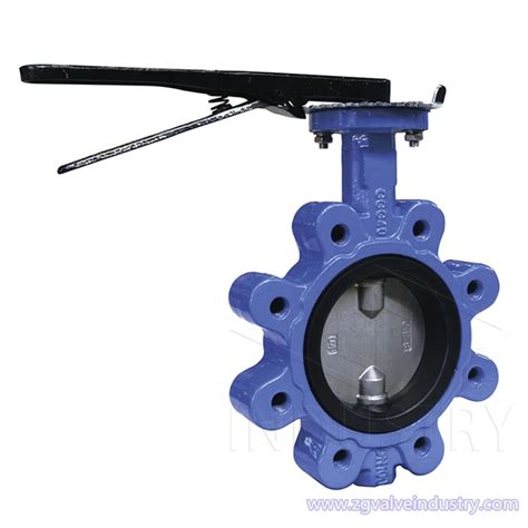 Lug Type Butterfly Valve Ansi Cl150dinbsjis 10k From Zg Valve