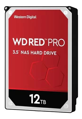 Disco R Gido Interno Western Digital Wd Red Pro Wd Kfbx Tb