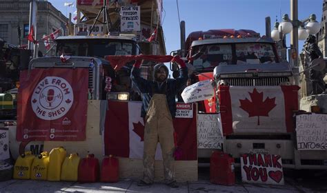 Canadá El Gobierno De Canadá Declara El Estado De Emergencia Por