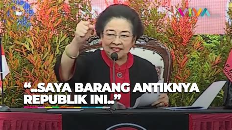 Ancaman Besar Megawati Jangan Bikin Saya Marah Jangan Sok Tahu Youtube