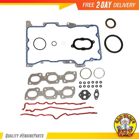 Full Gasket Set Fits 01 02 Ford Taurus Mercury Sable 30l V6 Dohc Duratec Vin S Ebay