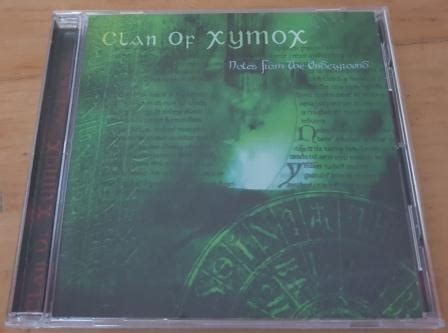 CLAN OF XYMOX Notes from the underground Palikówka Licytacja na