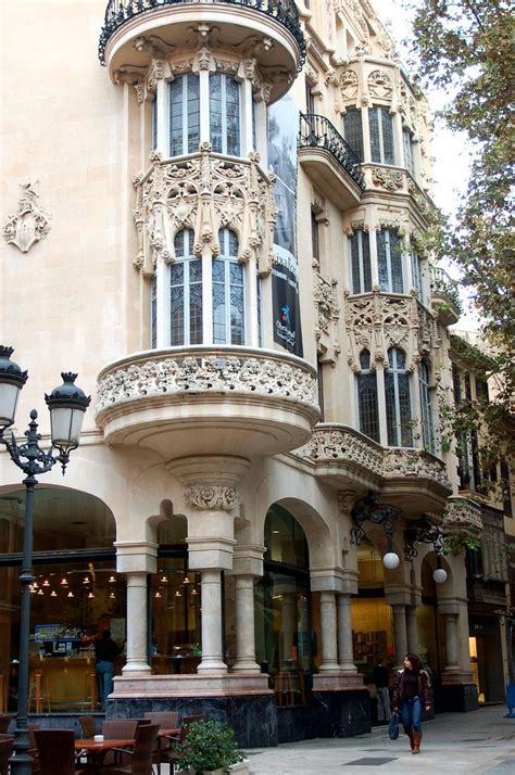 Fundació La Caixa Palma De Mallorca Art Nouveau Architecture