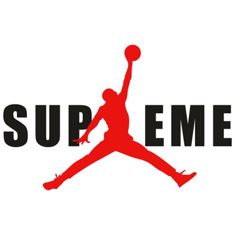 Supreme Jordan Svg Download Supreme Jordan Vector File Online Supreme Jordan Png Svg Cdr