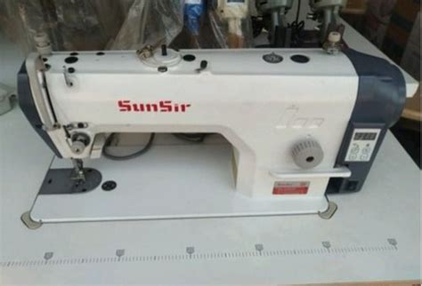 White High Speed Industrial Electric Sunsir Sewing Machine At Best Price In Surat Marshal