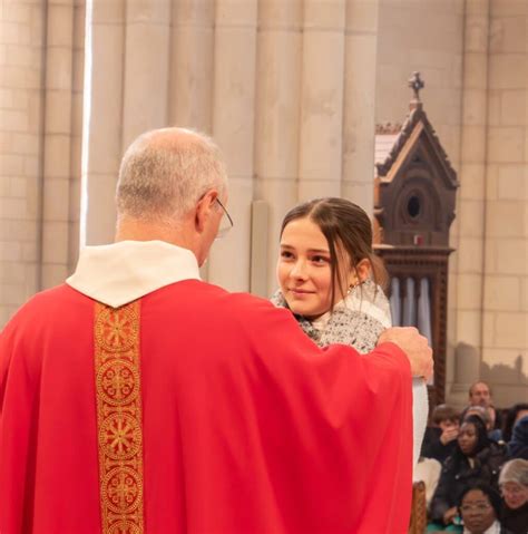 Confirmations à saint Donatien Ensemble Scolaire Blanche de Castille