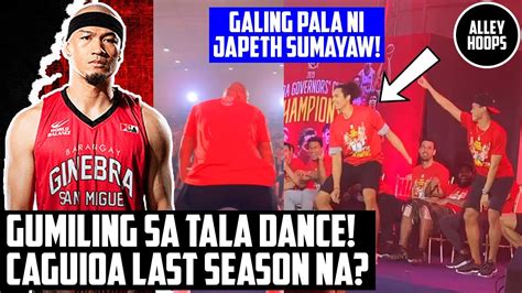 Japeth At Scottie GUMILING Sa Tala Dance Challenge Mark Caguioa LAST