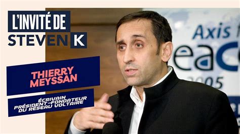 Thierry Meyssan Il N Y A Pas De Police Mais Il Y A Des Opinions Publiques Interview Avec