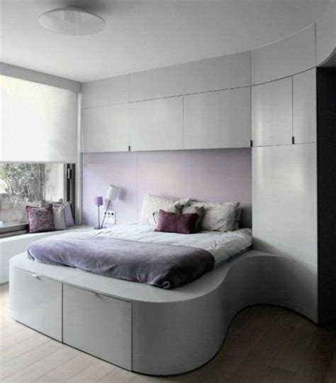 33 Smart Small Bedroom Design Ideas - DigsDigs