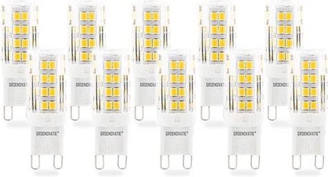 Groenovatie Led Lamp G9 Fitting 4w Dimbaar Warm Wit 10 Pack Bol