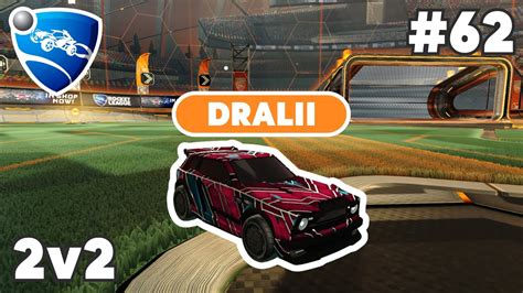 Dralii Ranked 2v2 PRO Replay 62 Rocket League Replays YouTube