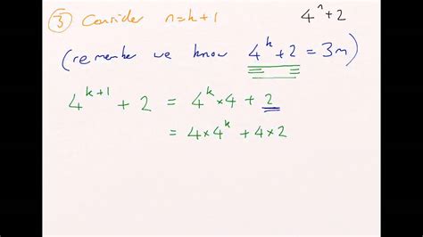 How To Prove By Induction Proof Of Divisibility Factormultiples