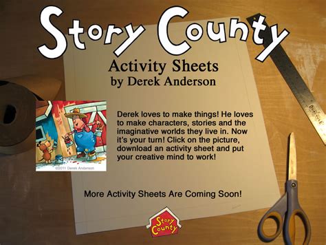 Story County Activity Sheets