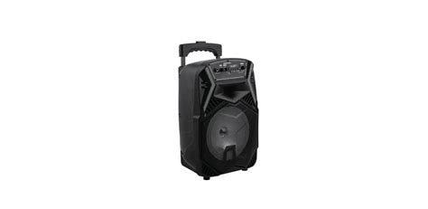 Soundlogic Xt Ts Kickstand Karaoke Speaker With Led Lights