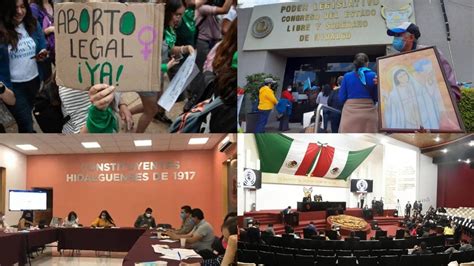 Aprueban Dictamen Para Despenalizar Aborto En Hidalgo La Silla Rota