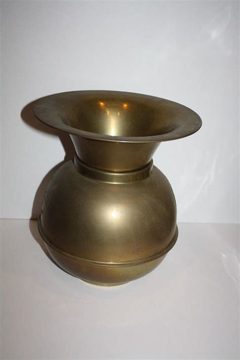 Rare Vintage Brass Spittoon Kkk Ku Klux Klan The Pride Of The South