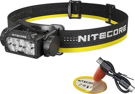 Amazon Nitecore Hc Uhe Lumen Headlamp Usb C Rechargeable