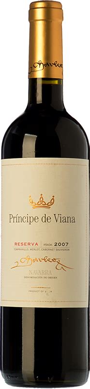 Pr Ncipe De Viana Reserva Comprar Vino Tinto Reserva Navarra