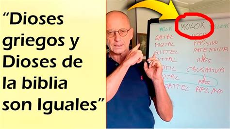 Los Dioses Griegos y de la biblia son ALTAMENTE iguales Según EXPERTO