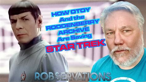 How OTOY And The RODDENBERRY ARCHIVE Are SAVING Star Trek Using Deep