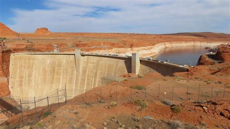 GLEN CANYON DAM OVERLOOK PAGE ARIZONA YouTube