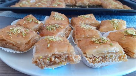 V Ritable Recette De Baklava Tr S Facile La P Te Filo Youtube