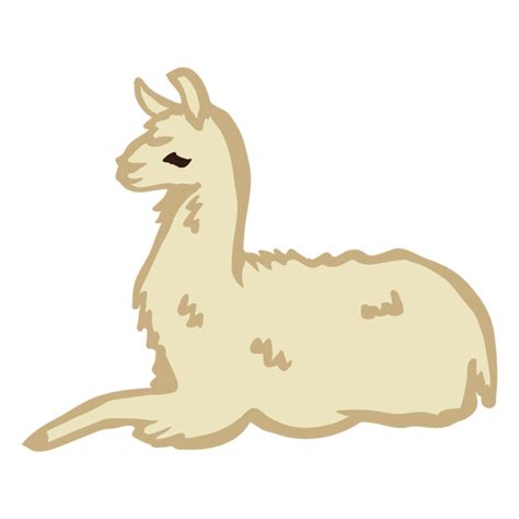 Design Png E Svg De Llama Sentado Silhueta Para Camisetas Sexiz Pix