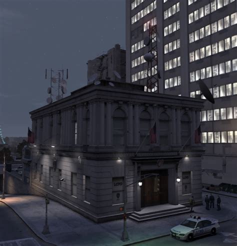 Middle Park East Police Station Gta Wiki The Grand Theft Auto Wiki