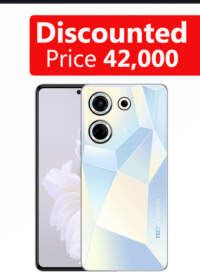 Tecno Camon Glacier Glow Gb Gb Pakmobizone Buy Mobile