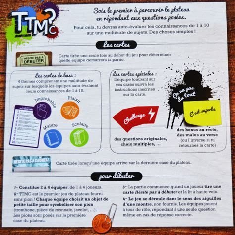 TTMC Tu Te Mets Combien Jeux de société Ludum fr