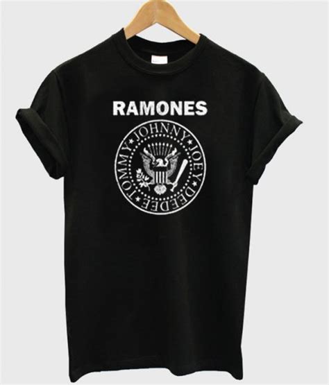 Ramones Band T Shirt