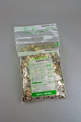 Tamper Evident Coin Deposit Bags - Shields Security Bags - Deposit Supplies