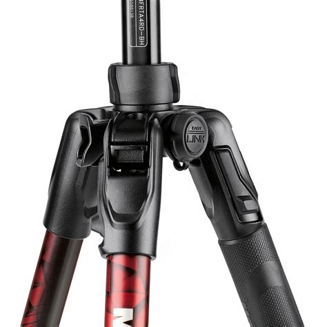 Manfrotto Befree Advanced Mkbfrta Rd Bh Alu Rouge Mkbfrta Rd Bh