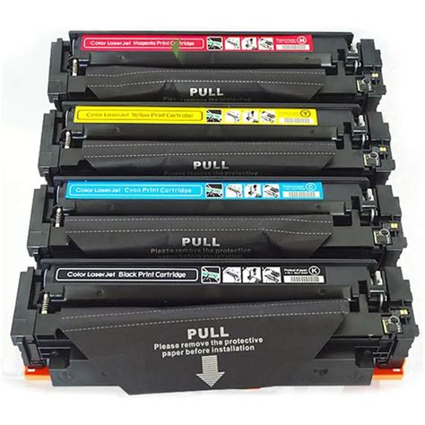 Aliexpress Buy 4pcs Set CF410A CF410 410A Toner Cartridge